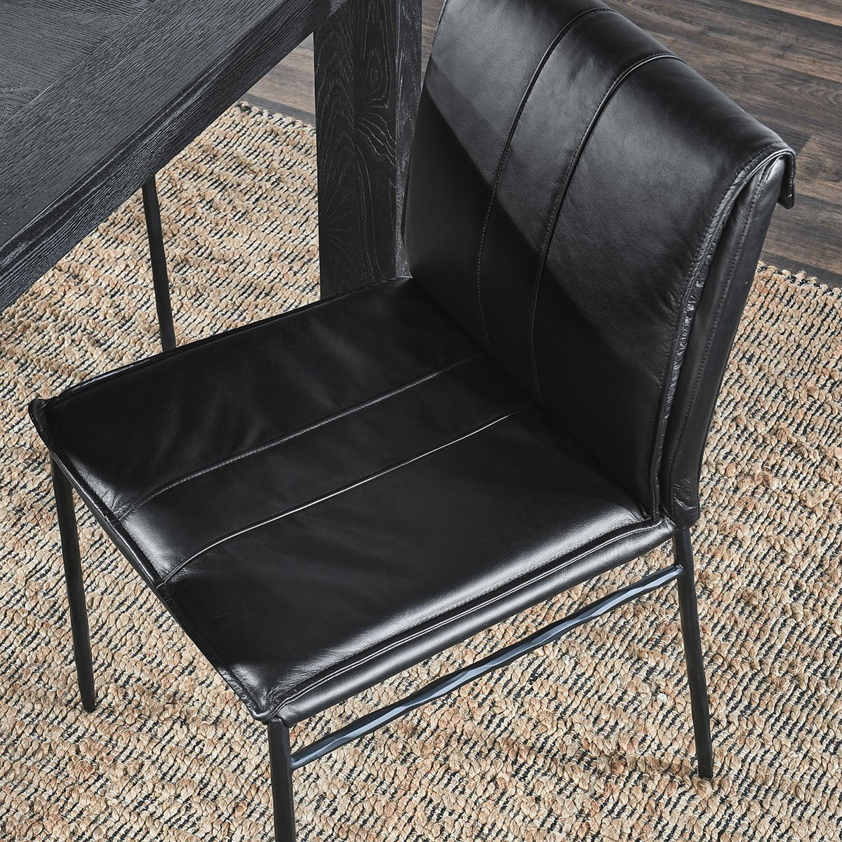 Mayer Leather Dining Chair Set of 2 - 53051670