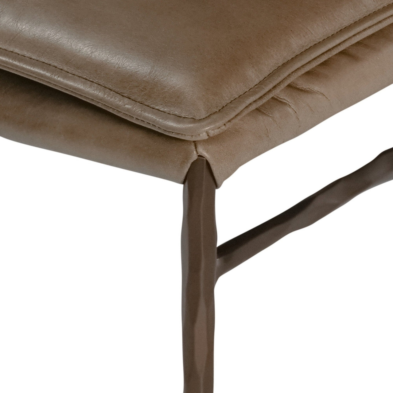 Mayer Leather Dining Chair Set of 2 - 53051672