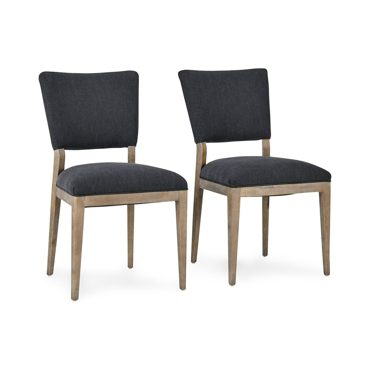 Phillip Dining Chair Set of 2 - Gray