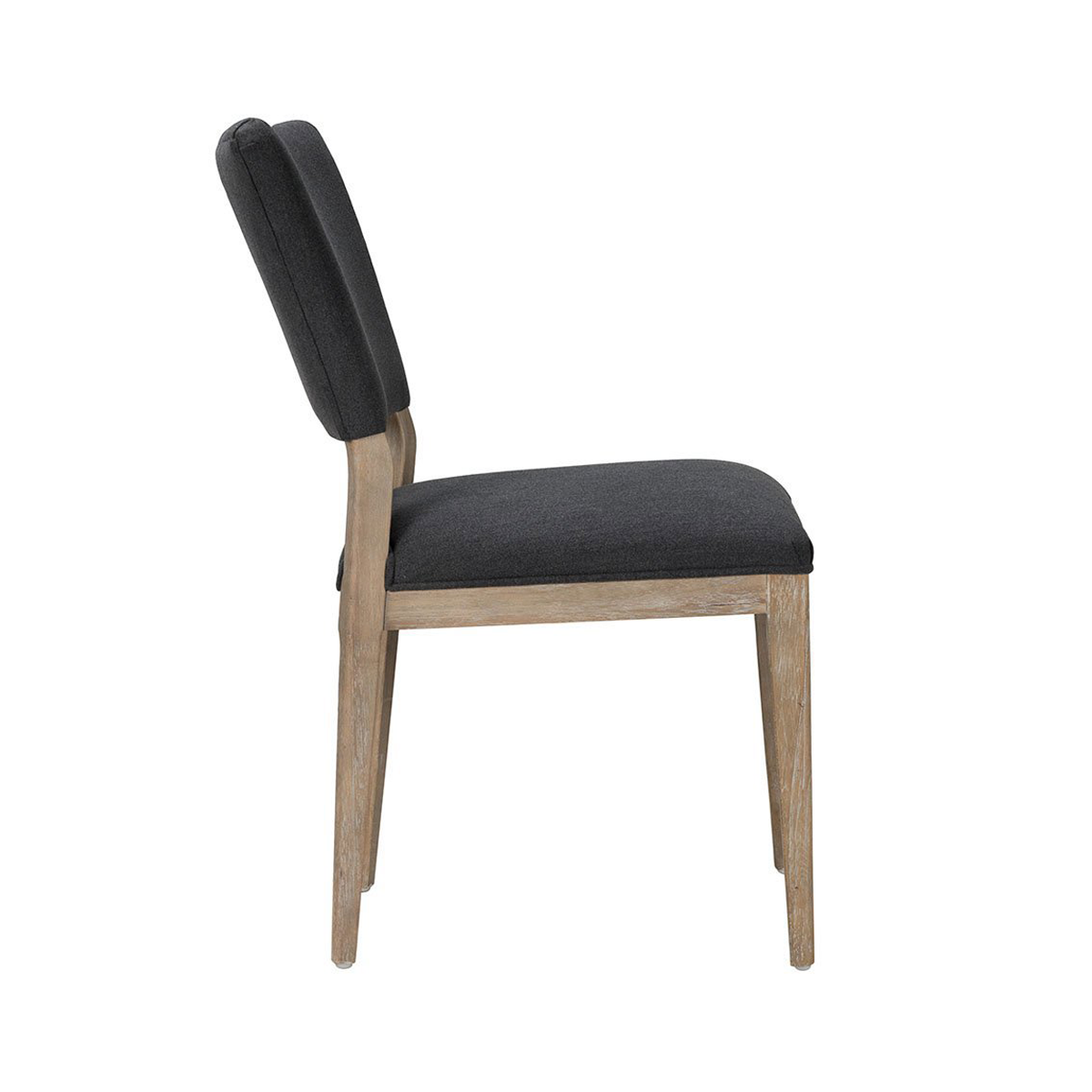 Phillip Dining Chair Set of 2 - Gray