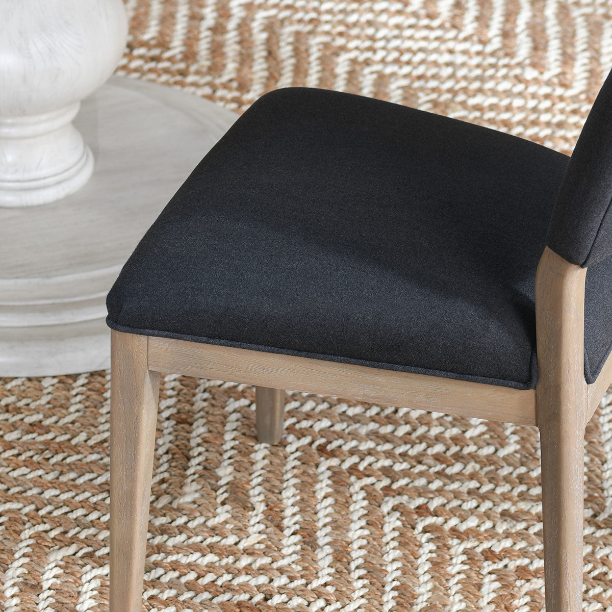 Phillip Dining Chair Set of 2 - Gray