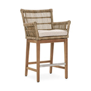 Valerie Outdoor Counter Stool - Natural