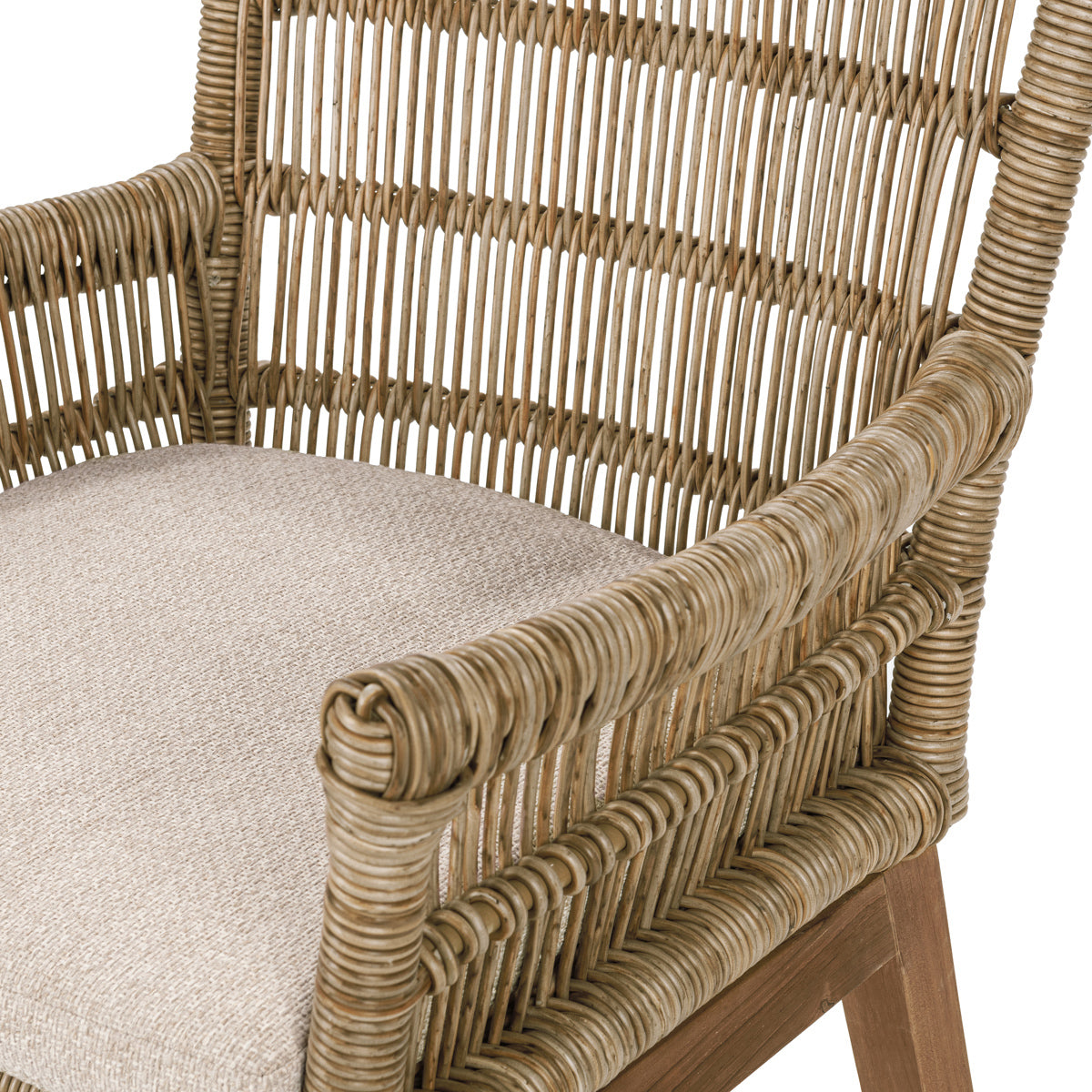 Valerie Outdoor Counter Stool - Natural