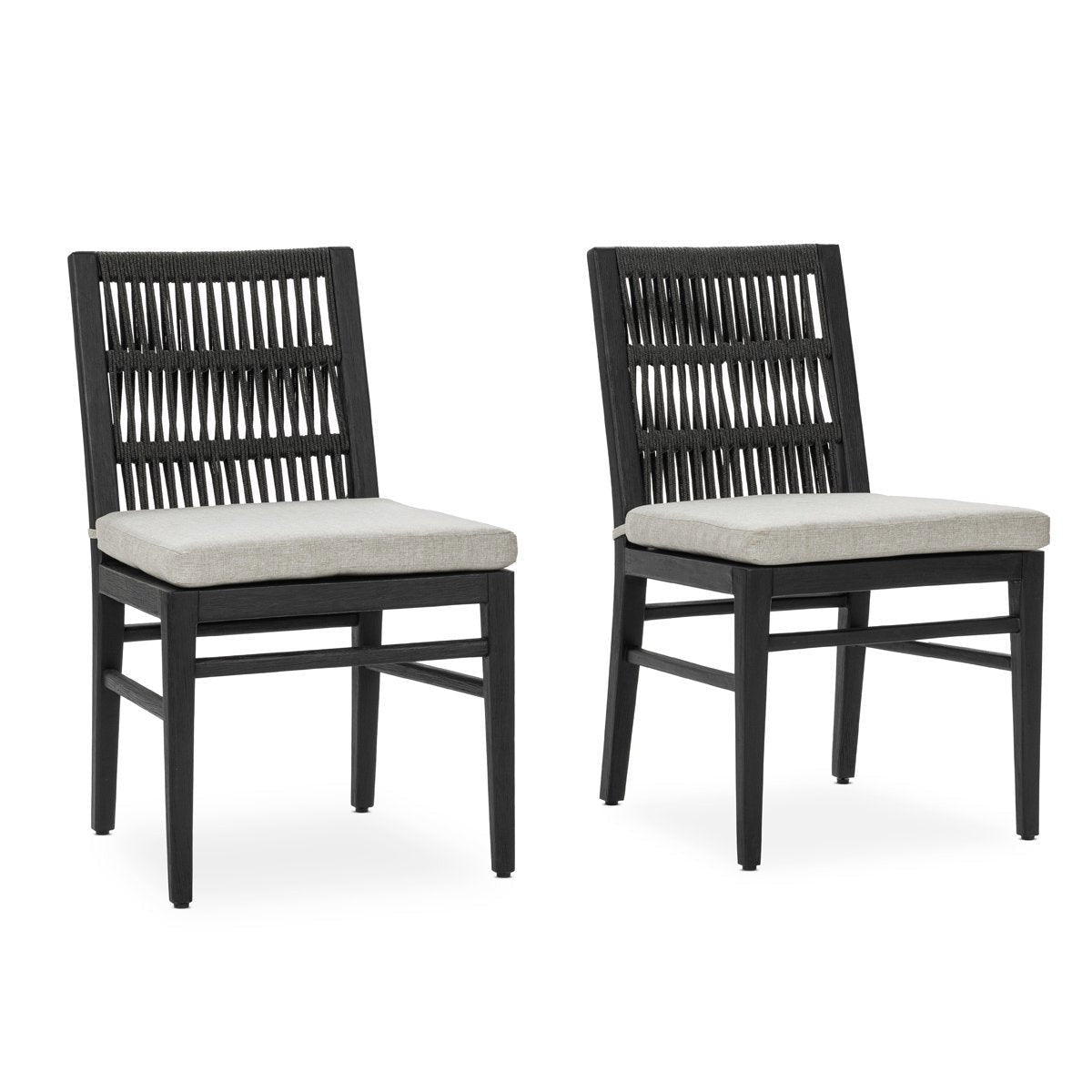Westville Outdoor Dining Chair Set of 2