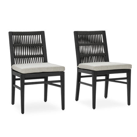 Westville Outdoor Dining Chair Set of 2