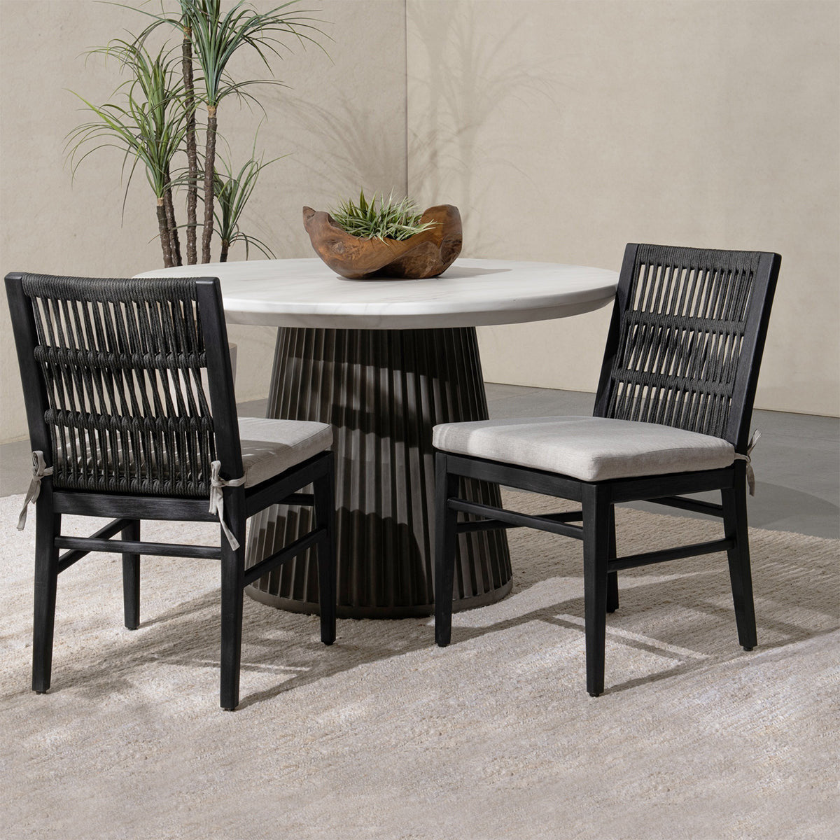 Westville Outdoor Dining Chair Set of 2