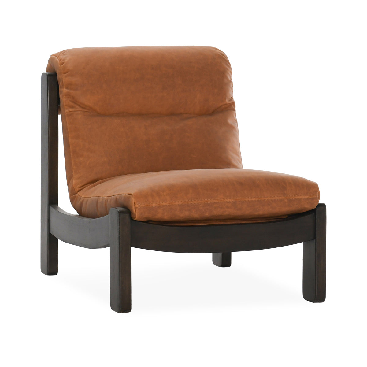 Owen Accent Chair - Maple Brown