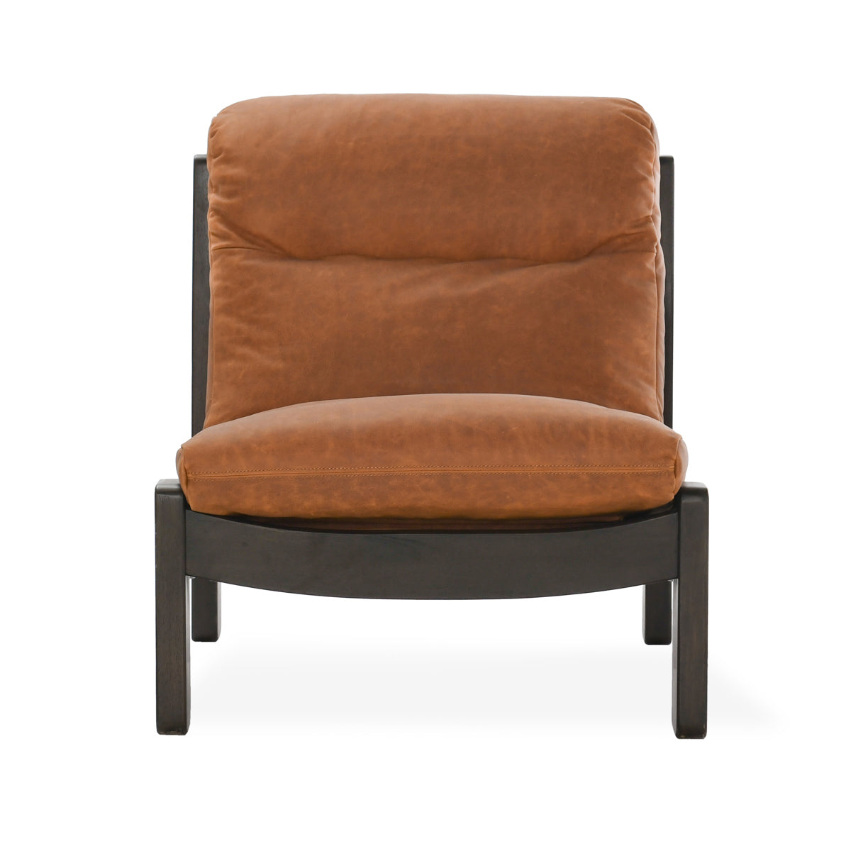 Owen Accent Chair - Maple Brown