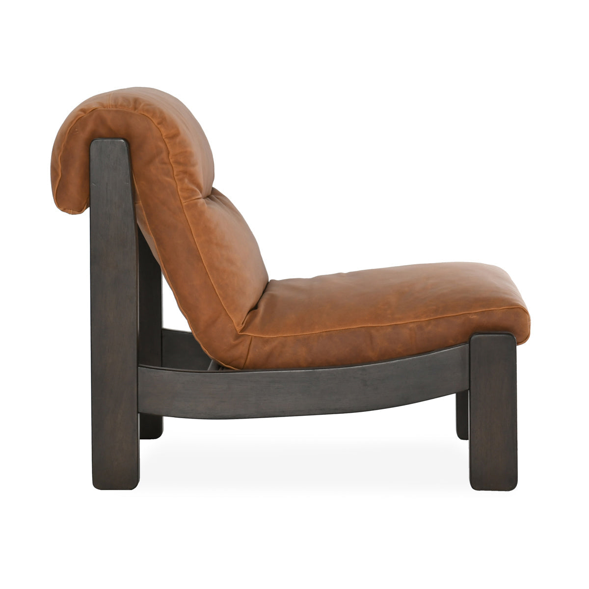 Owen Accent Chair - Maple Brown