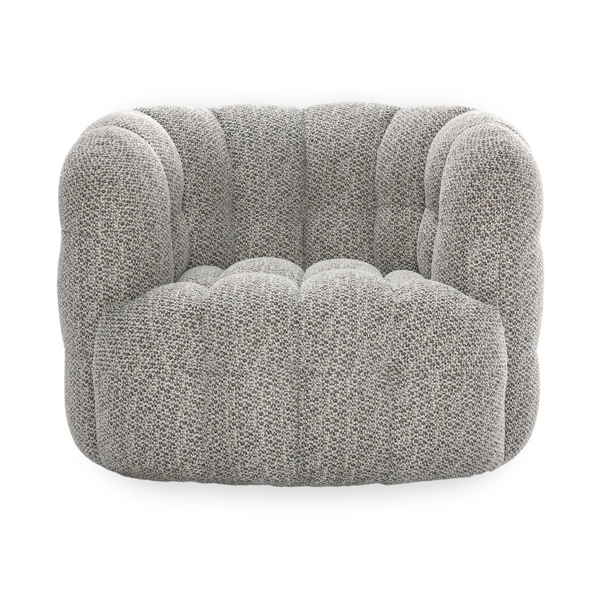 Walter Swivel Chair - Heathered Gray