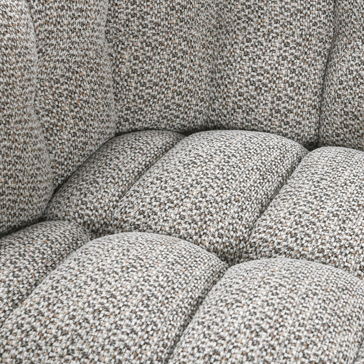 Walter Swivel Chair - Heathered Gray