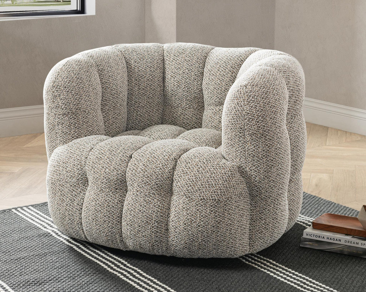 Walter Swivel Accent Chair