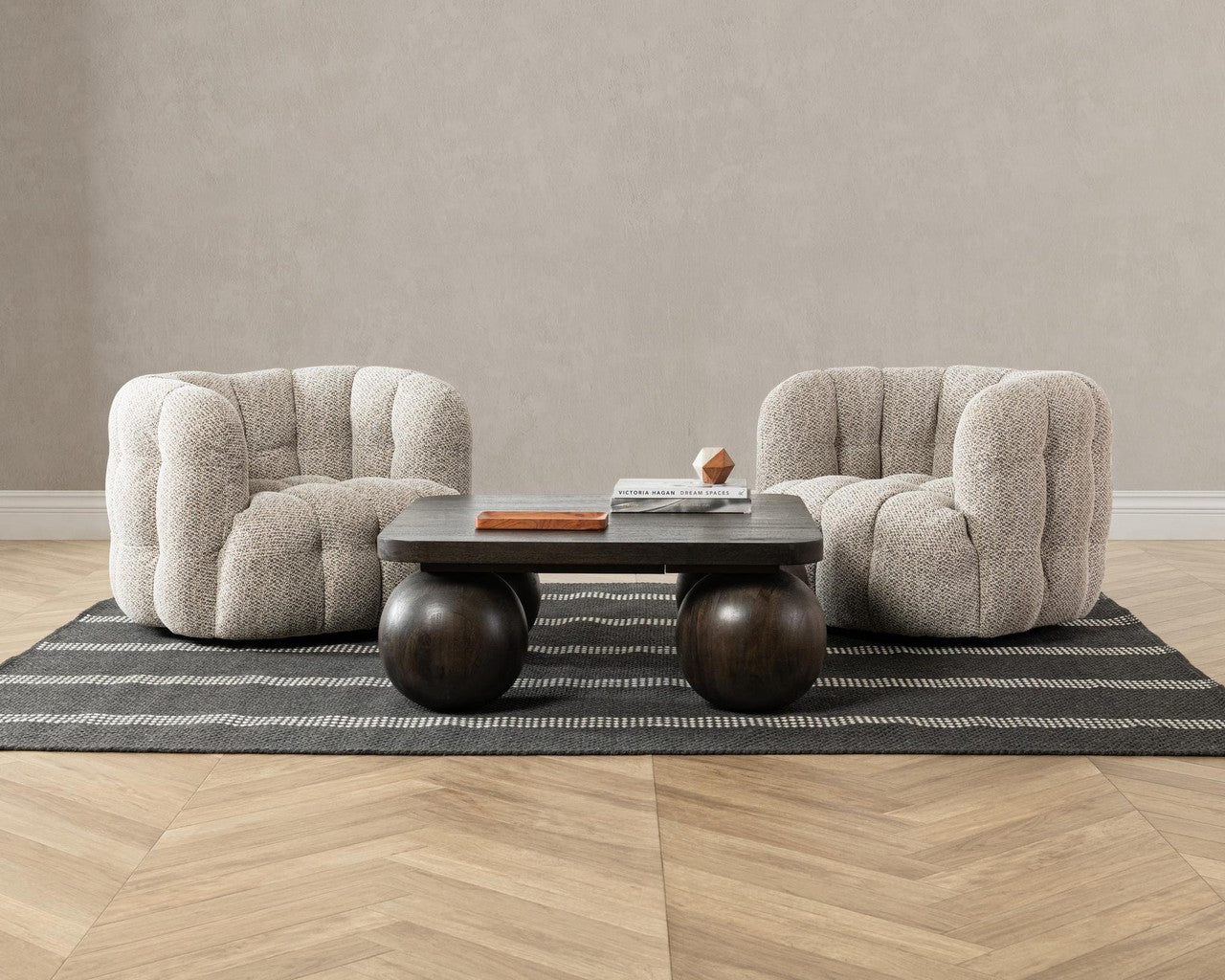 Walter Swivel Accent Chair