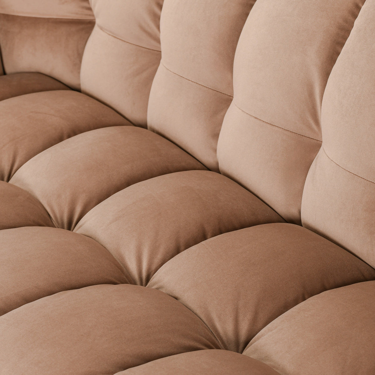 Petra Velvet Sofa