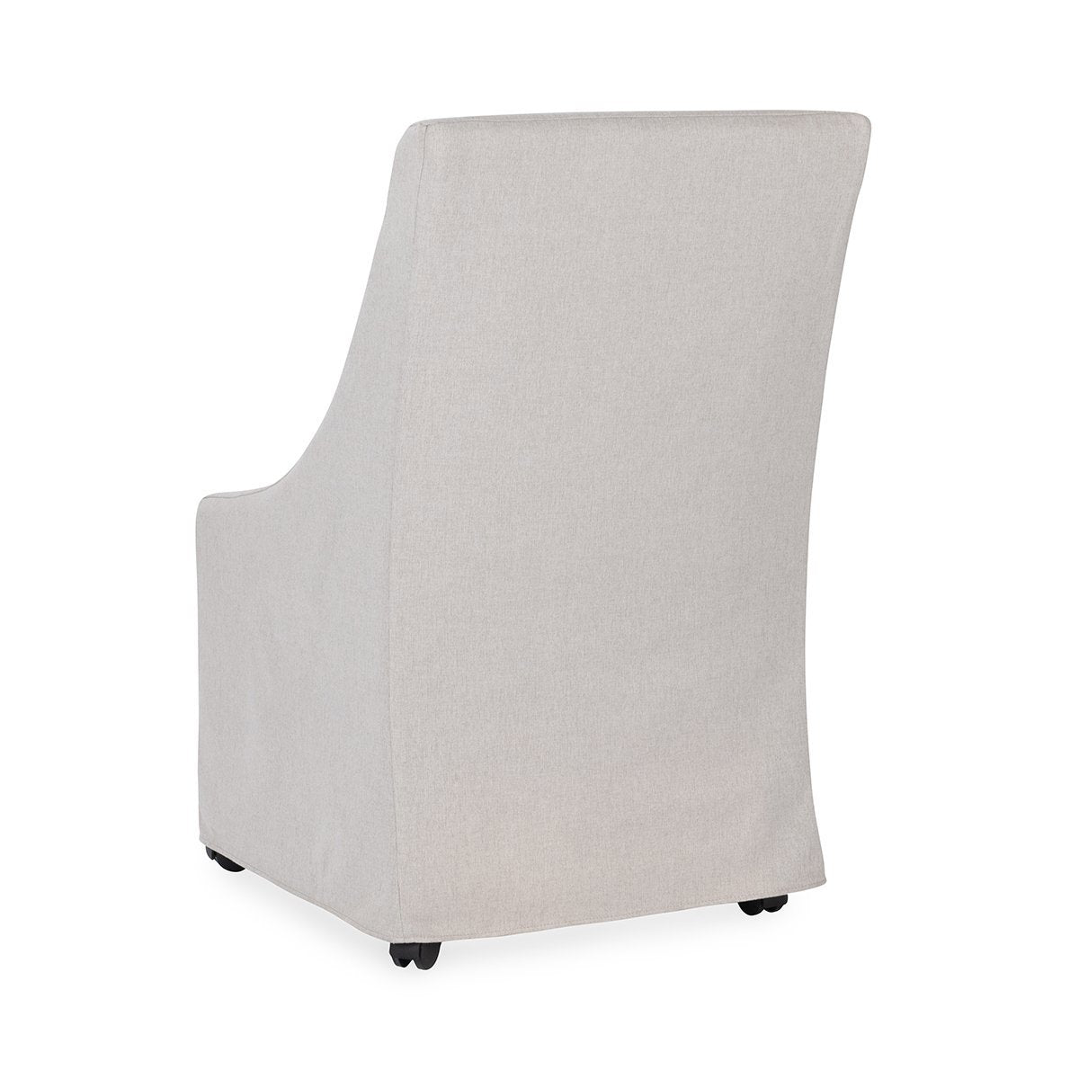 Warwick Dining Chair with Casters - Sandy Tan