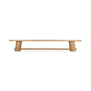 Foundation Dining Bench - Light Oak