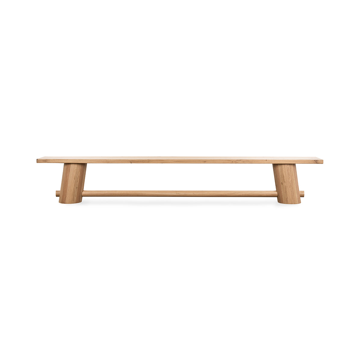 Foundation Dining Bench - Light Oak