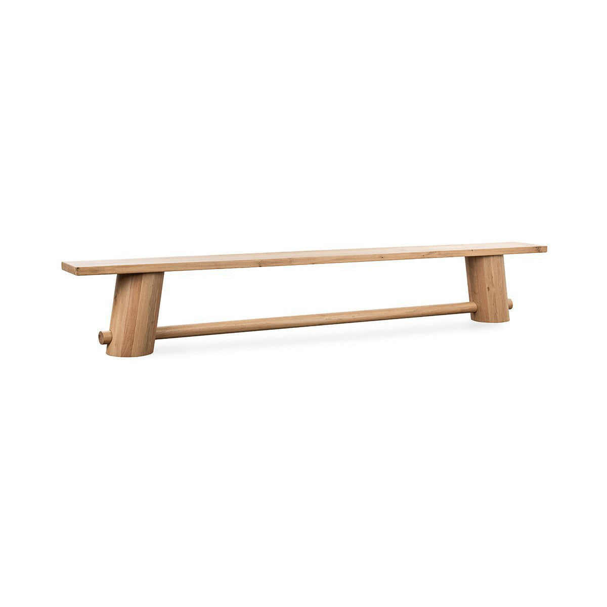 Foundation Solid Wood Counter Bench