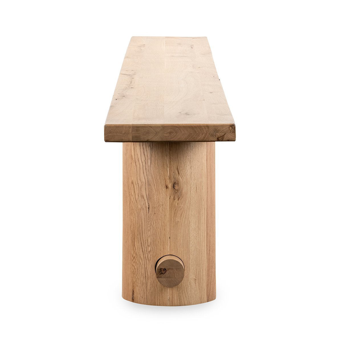 Foundation Solid Wood Counter Bench