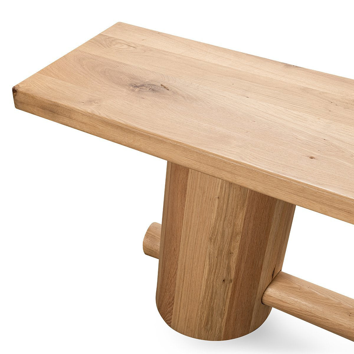 Foundation Solid Wood Counter Bench
