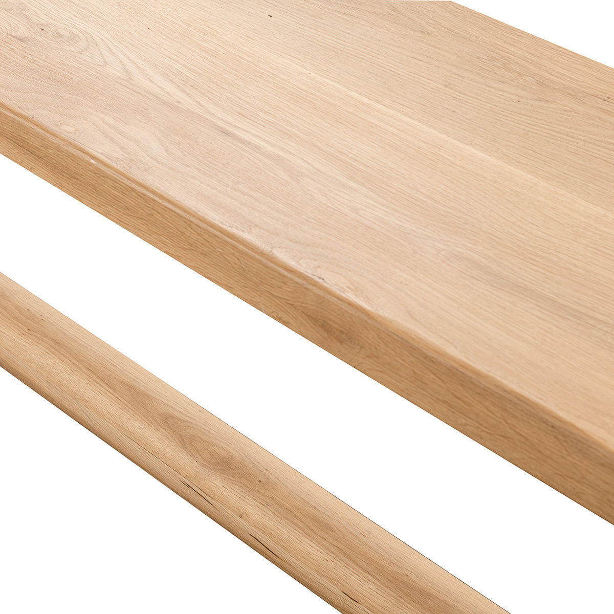 Foundation Solid Wood Counter Bench