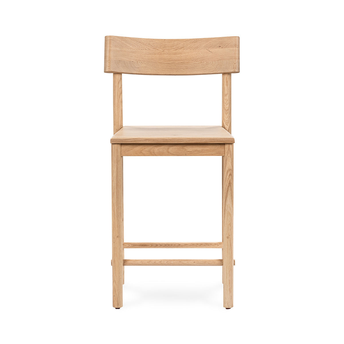 Foundation Solid Wood Counter Stool