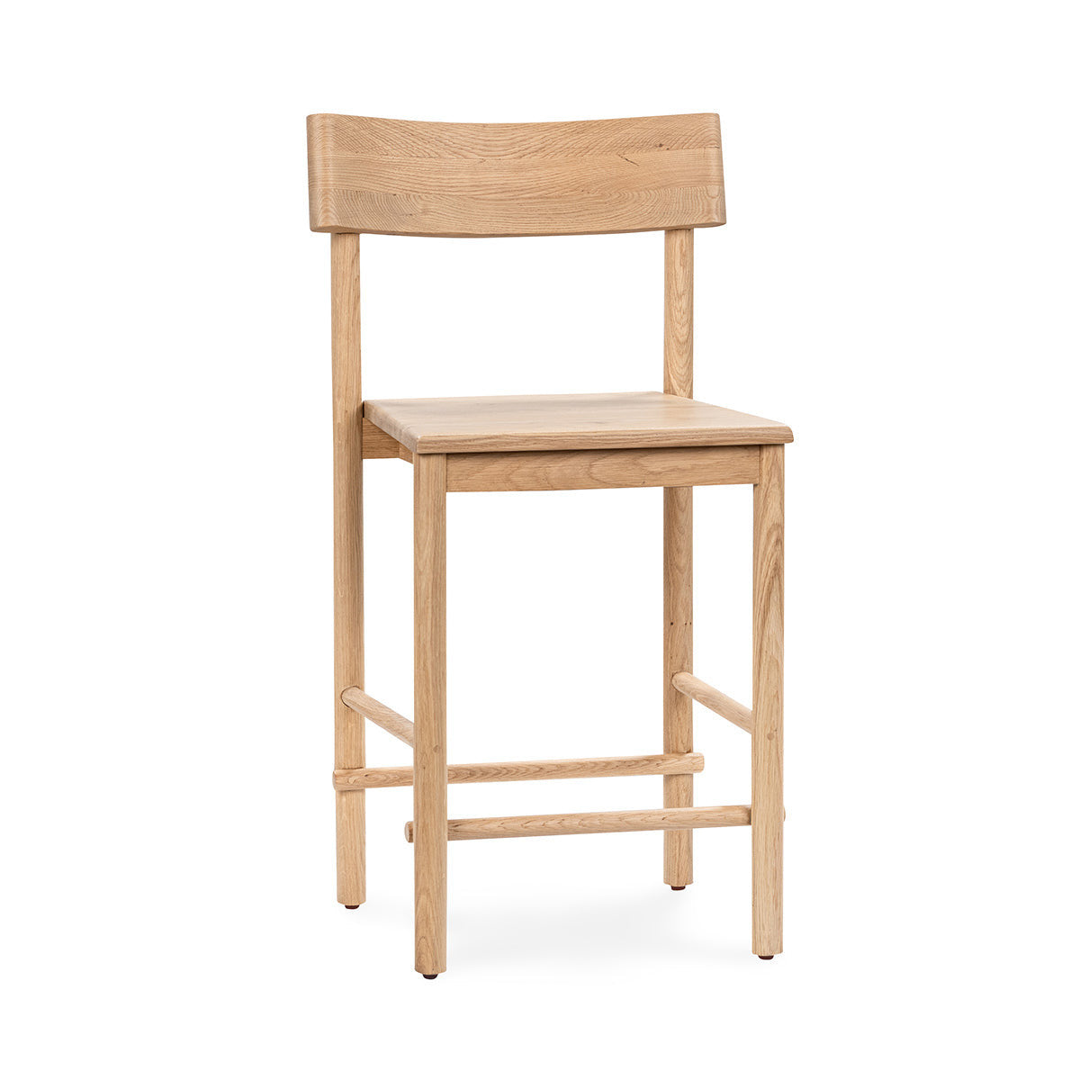Foundation Solid Wood Counter Stool