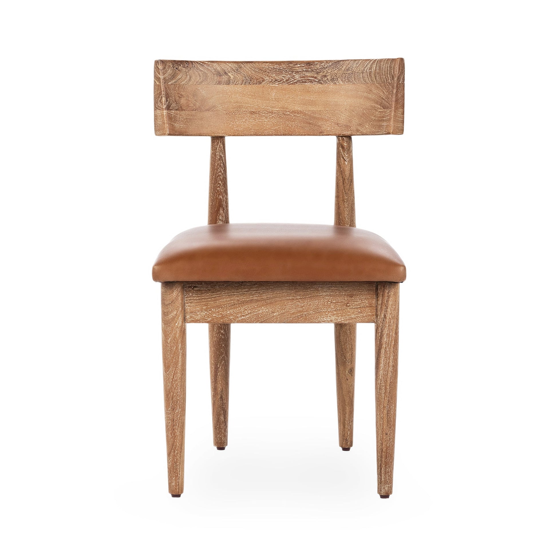 Alvaro Dining Chair Set of 2 - Golden Wheat