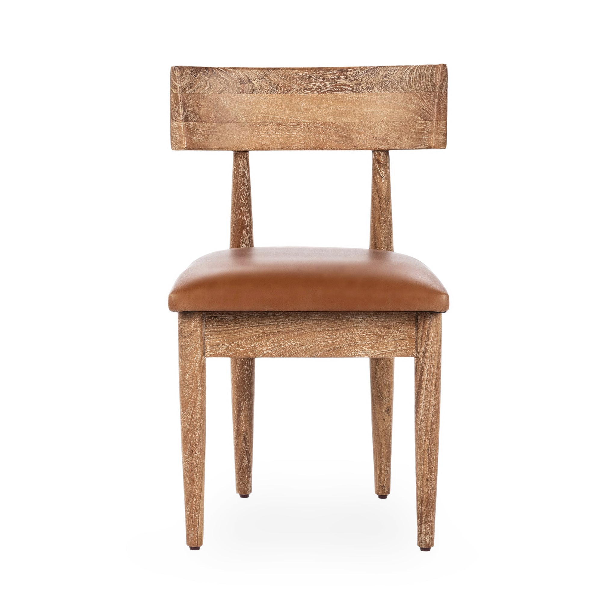 Alvaro Dining Chair Set of 2 - Golden Wheat