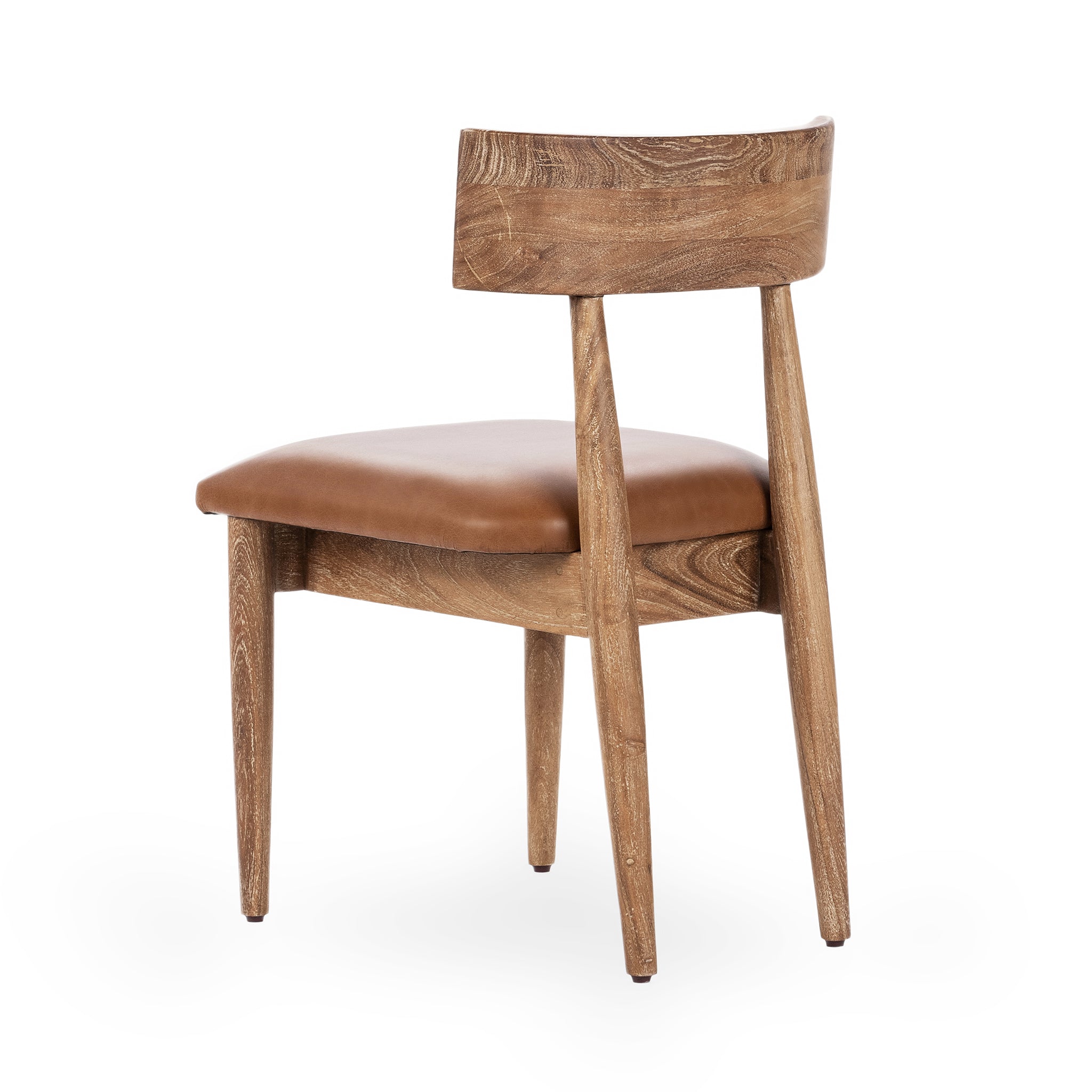 Alvaro Dining Chair Set of 2 - Golden Wheat
