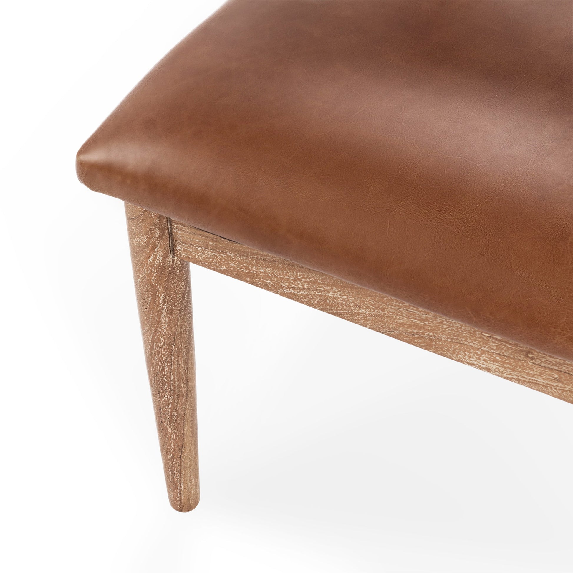 Alvaro Dining Chair Set of 2 - Golden Wheat