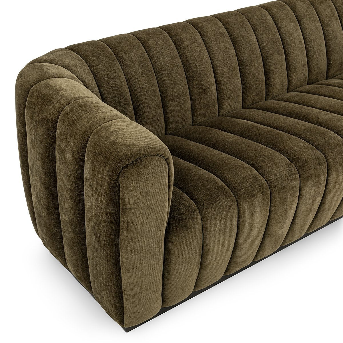 Vanty Sofa - Olive Green