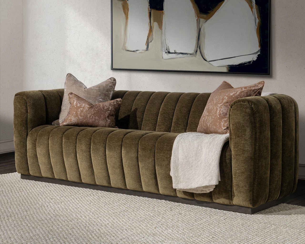 Vanty Upholstered Sofa - 53051755
