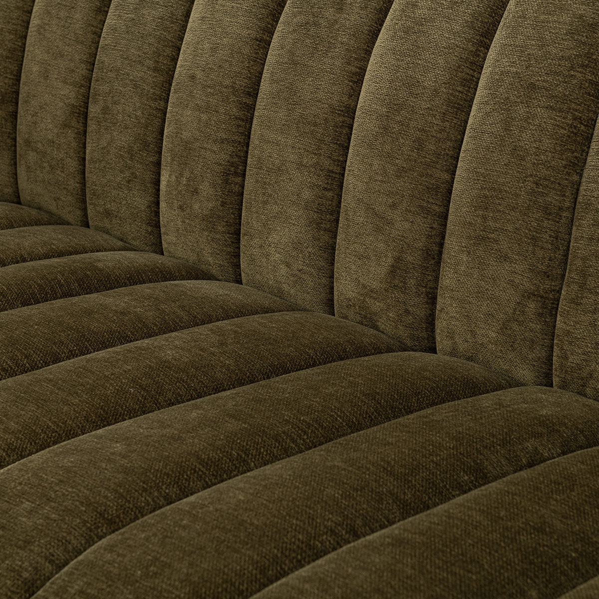 Vanty Sofa - Olive Green