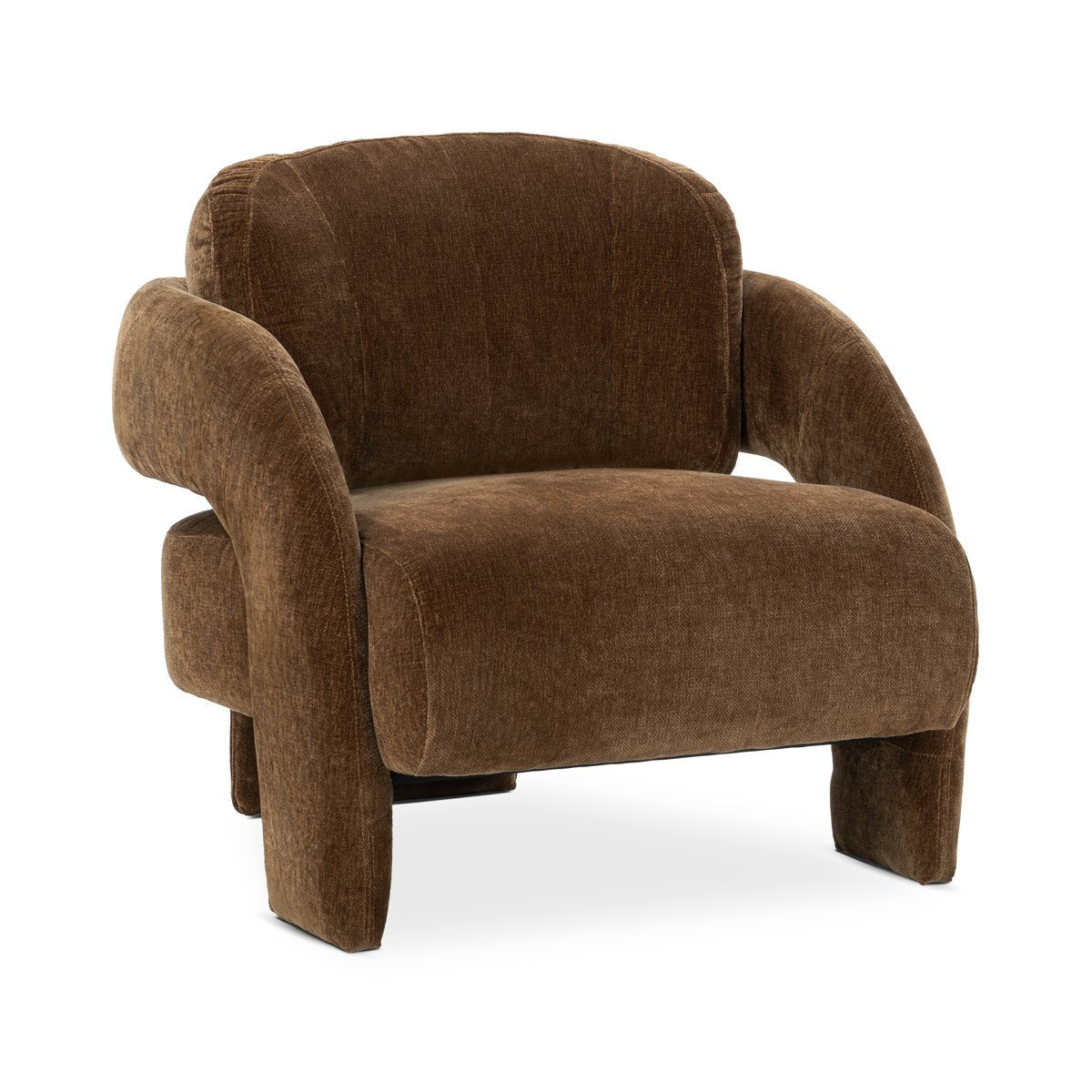 Salino Accent Chair - Bronze