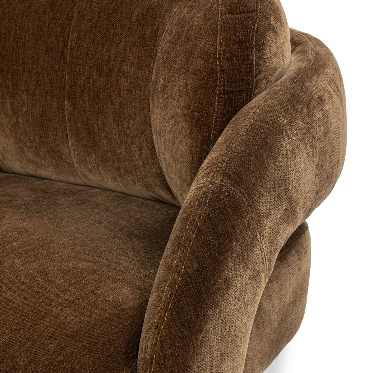 Salino Accent Chair - Bronze