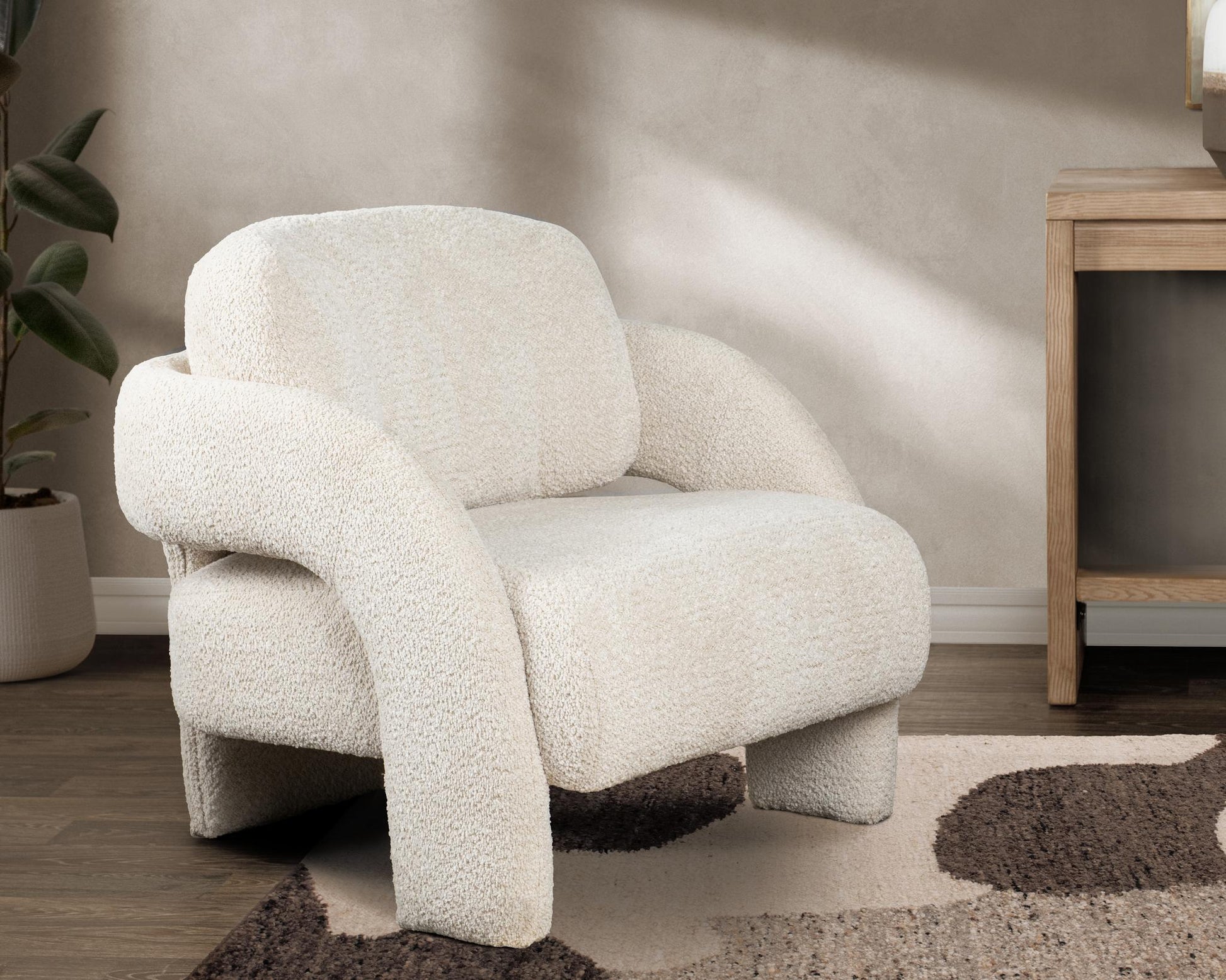 Salino Accent Chair - Bronze