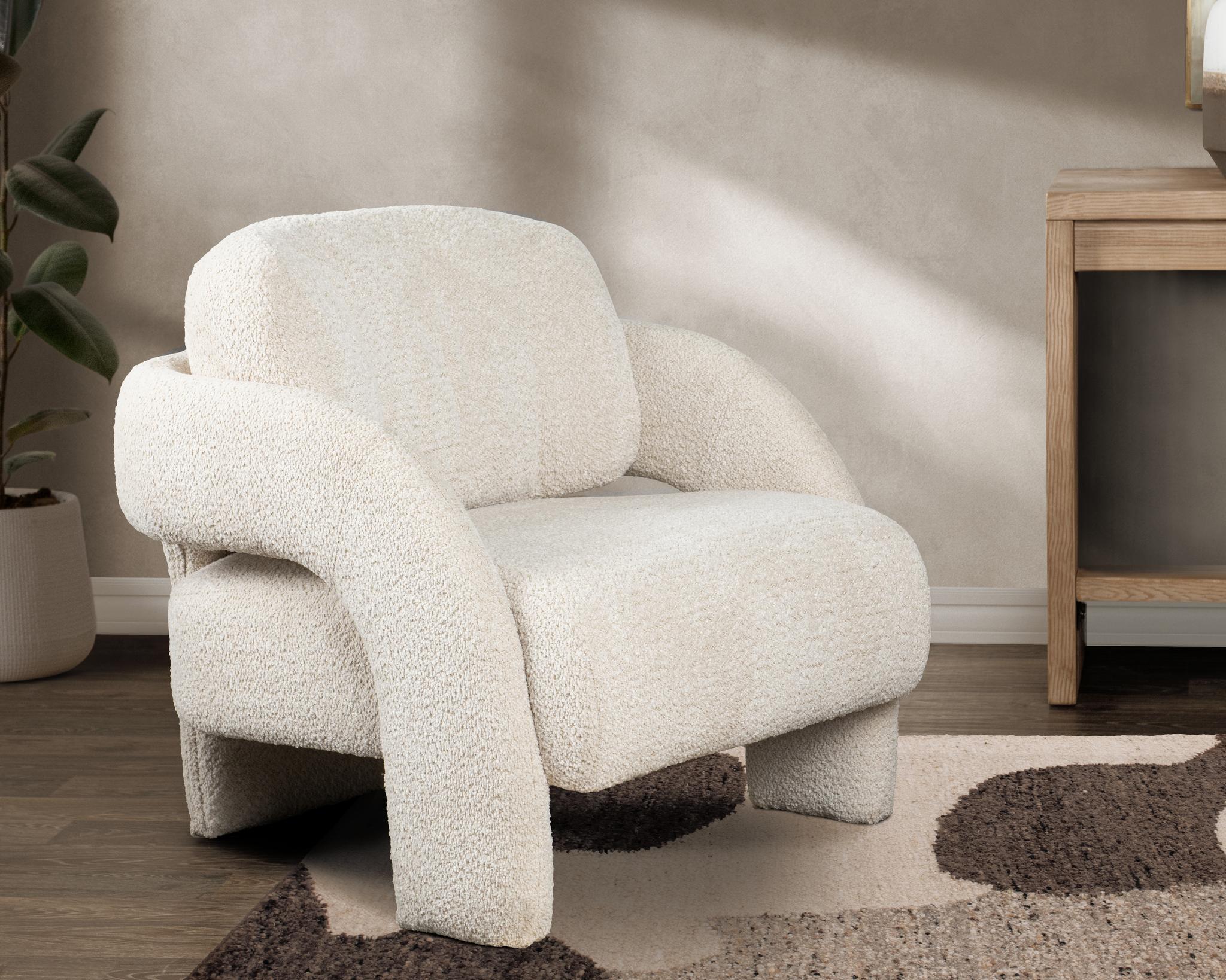 Salino Accent Chair - Bronze