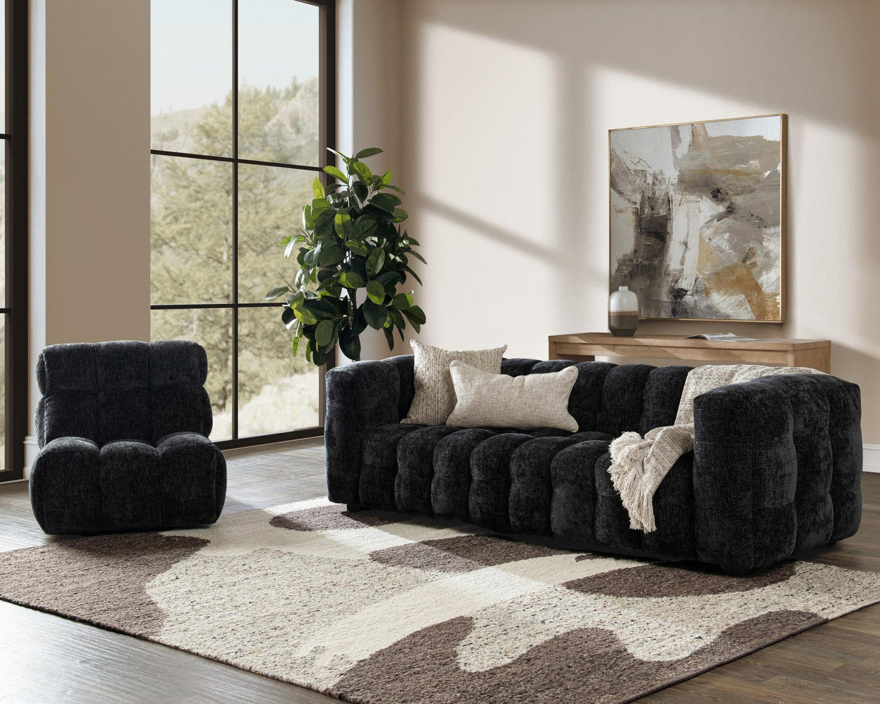 Walter Upholstered Sofa - 53051760