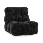 Roba Swivel Chair - Zinc - Black