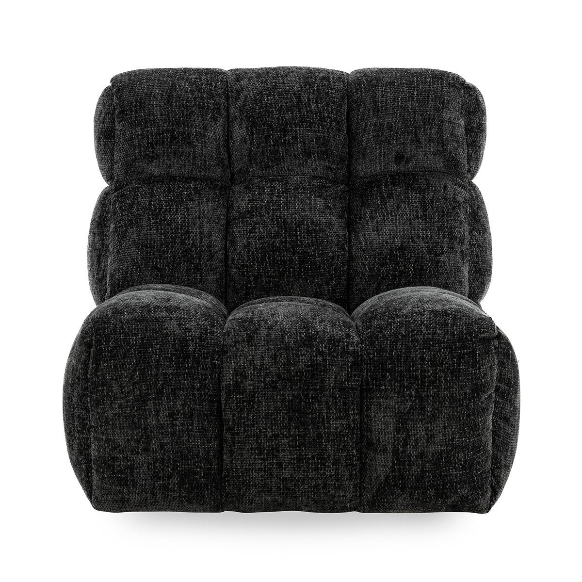 Roba Swivel Chair - Zinc - Black