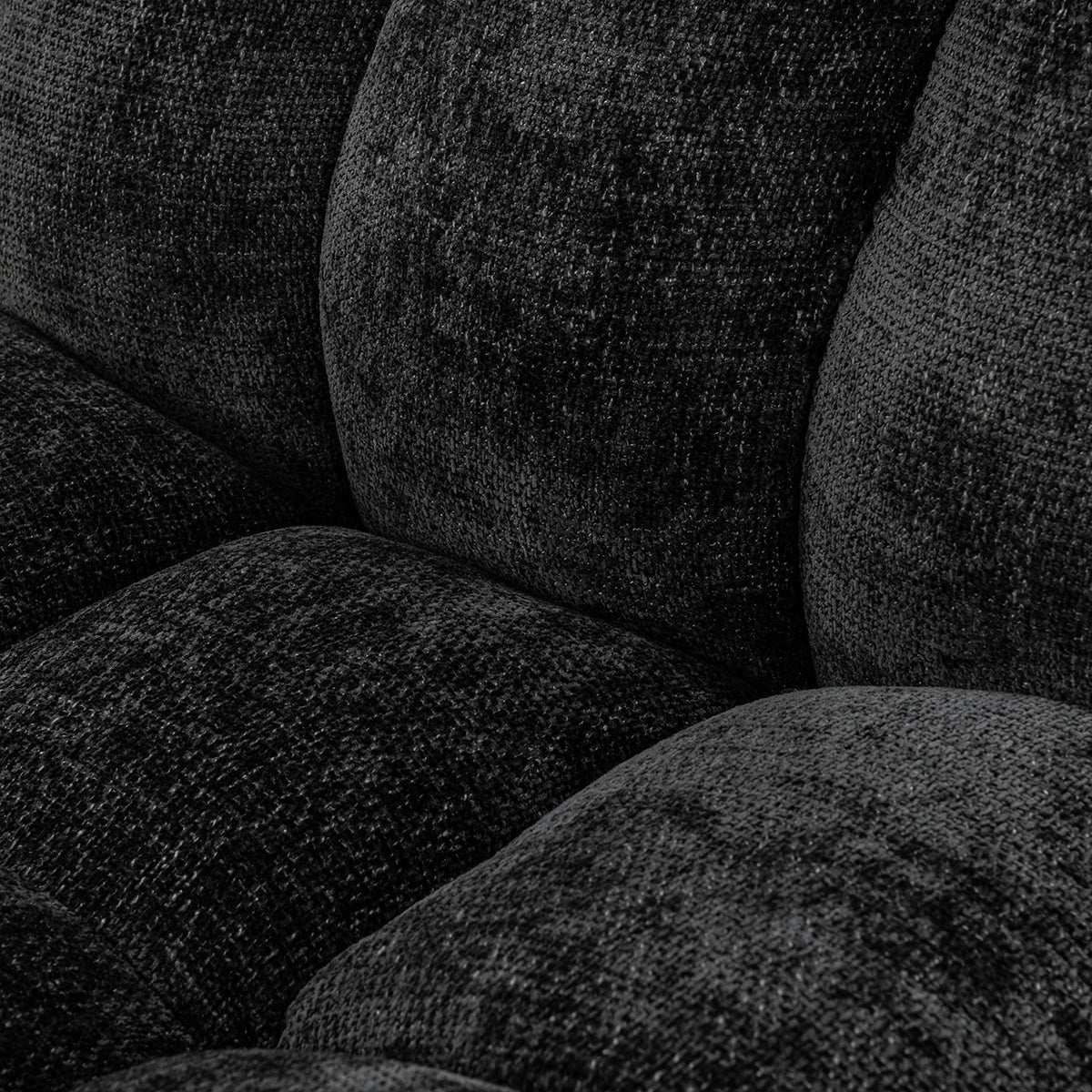 Roba Upholstered Swivel Lounge Chair
