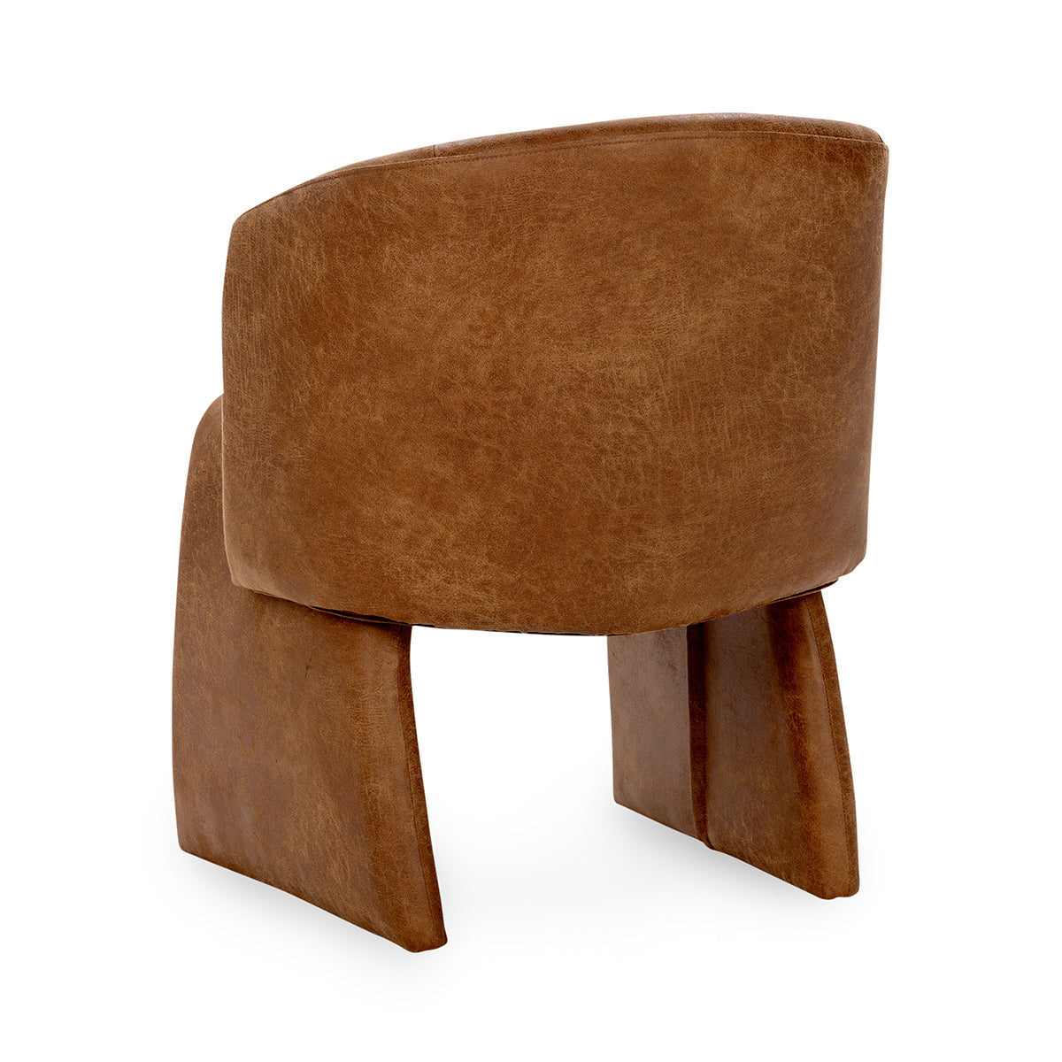 Halstead Upholstered Dining Chair - Cognac