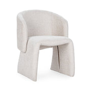 Halstead Upholstered Dining Chair - Natural