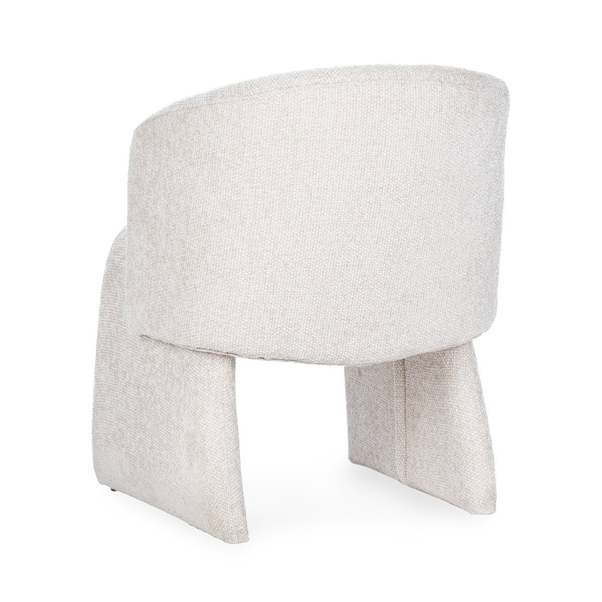 Halstead Upholstered Dining Chair - Natural