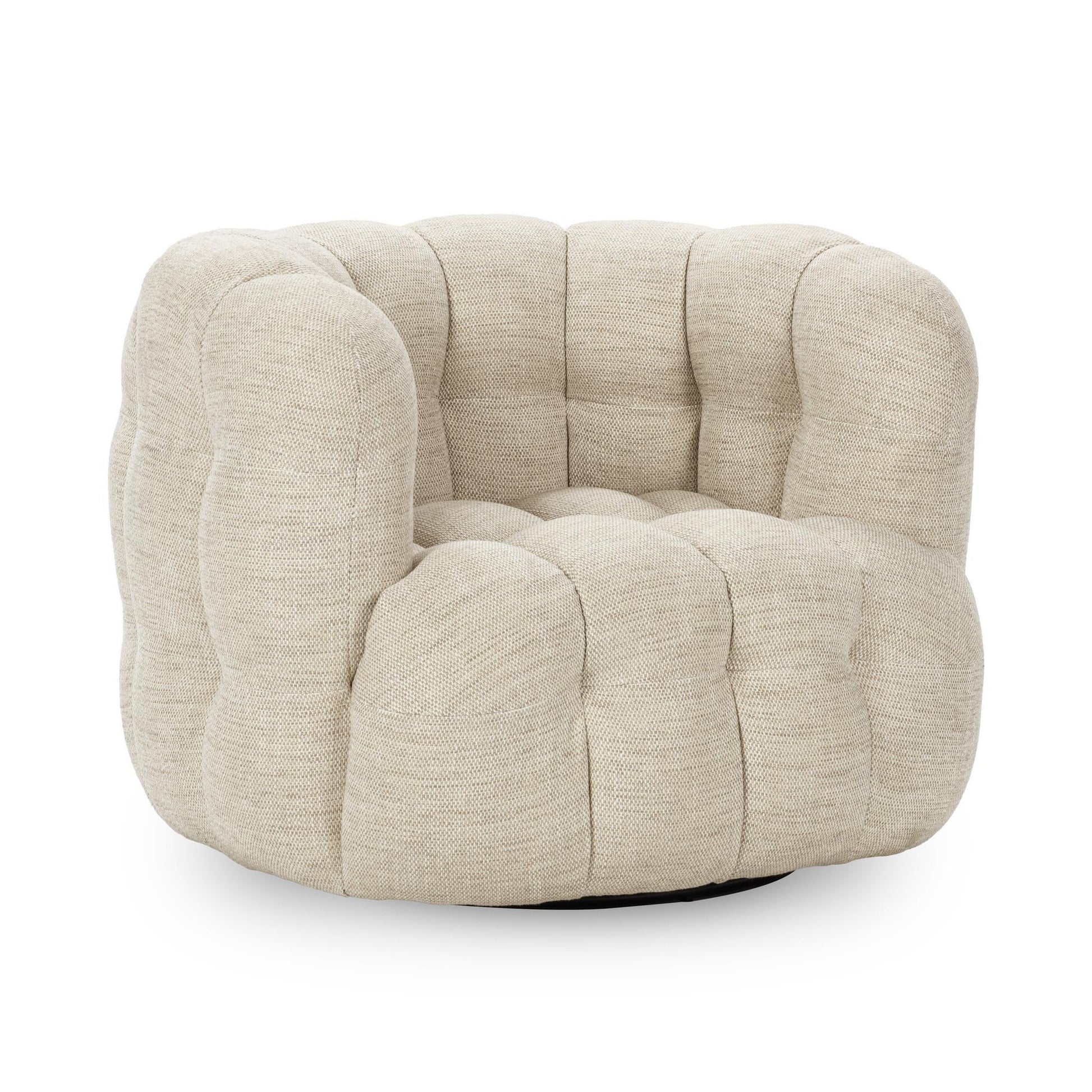 Walter Swivel Chair - Heathered Gray