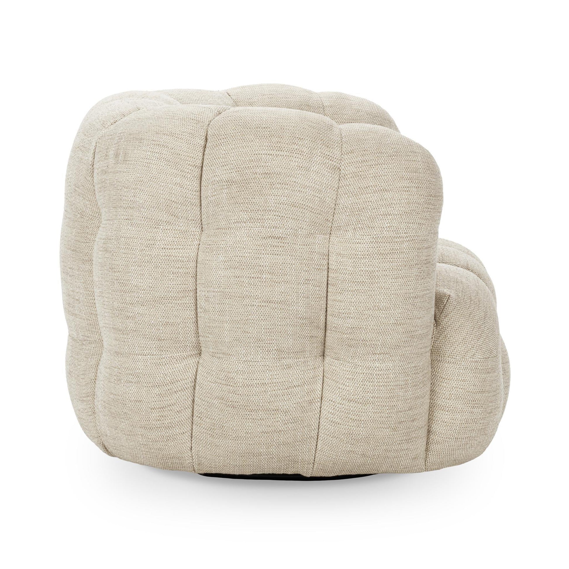 Walter Swivel Chair - Heathered Gray