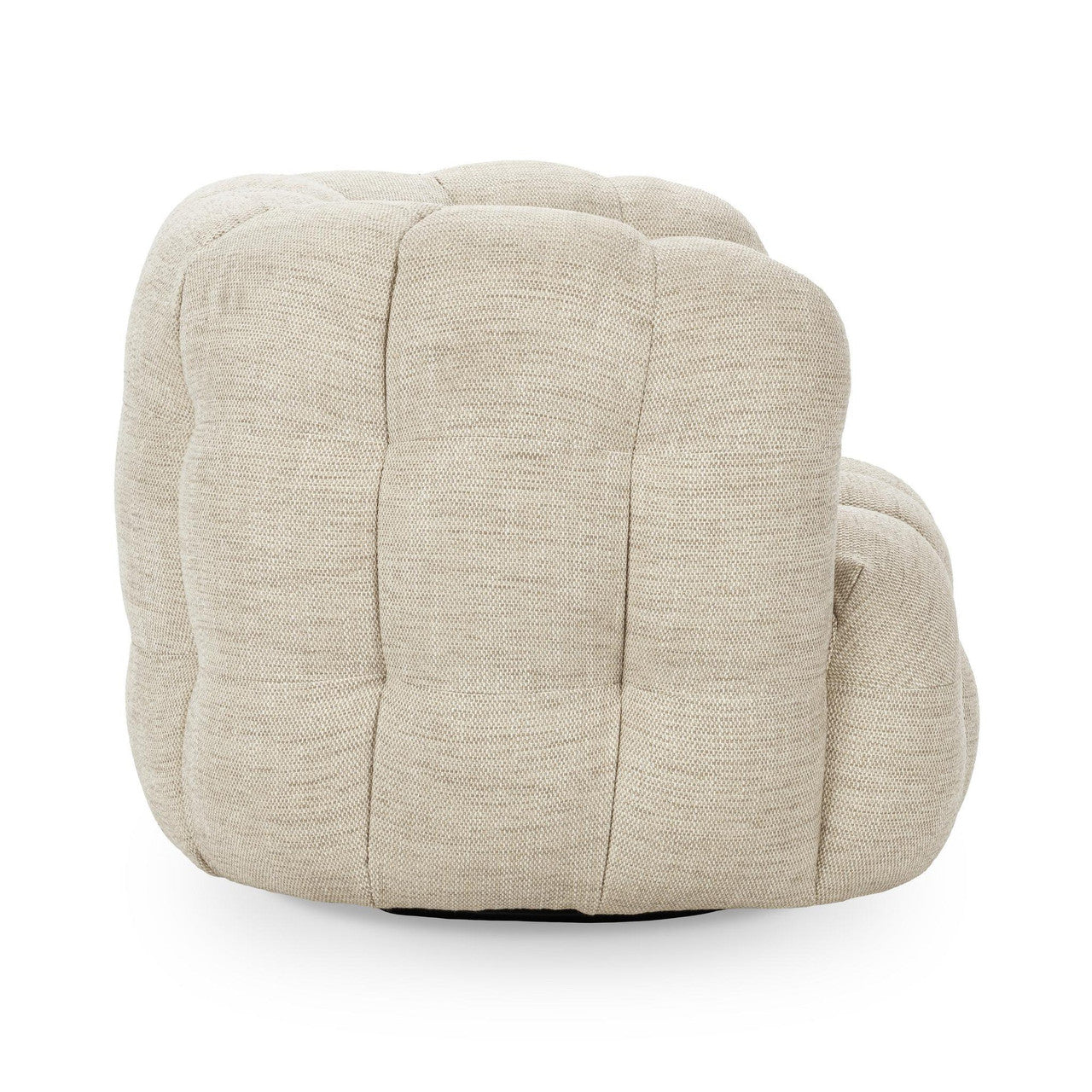 Walter Swivel Accent Chair - Flax