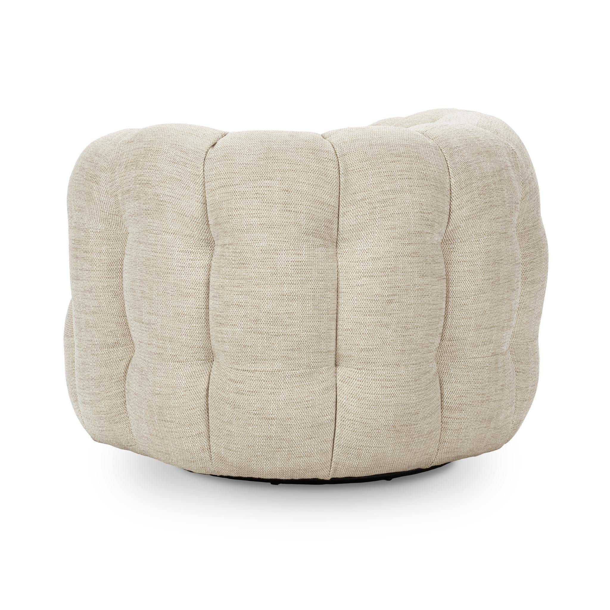 Walter Swivel Chair - Heathered Gray