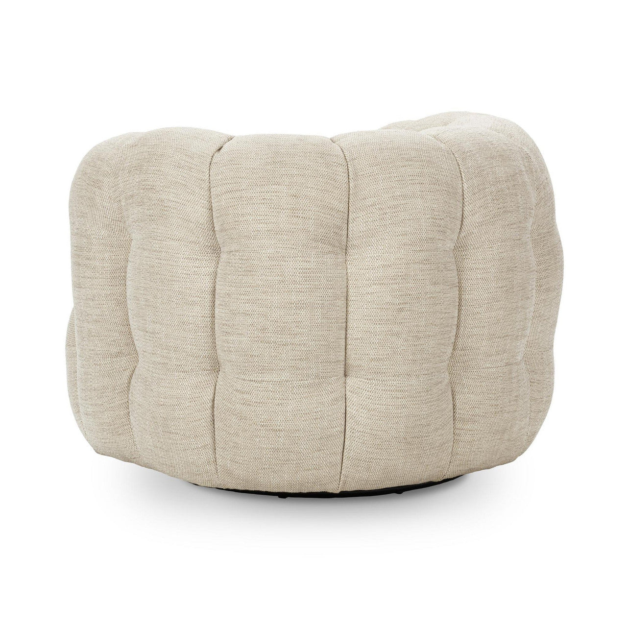 Walter Swivel Accent Chair - Flax